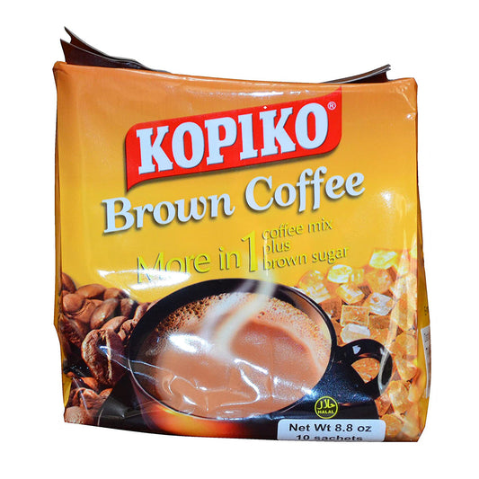 Kopiko Instant Brown Coffee - 8.8oz/10ct