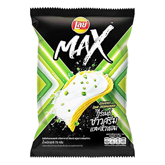 Lay's Potato Chips Max Sour Cream with Onion - 48g