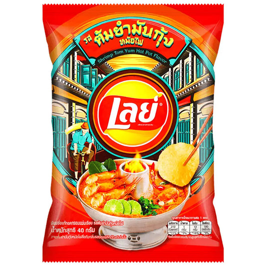 Lay's Potato Chips Shrimp Tom Yum - 1.4oz