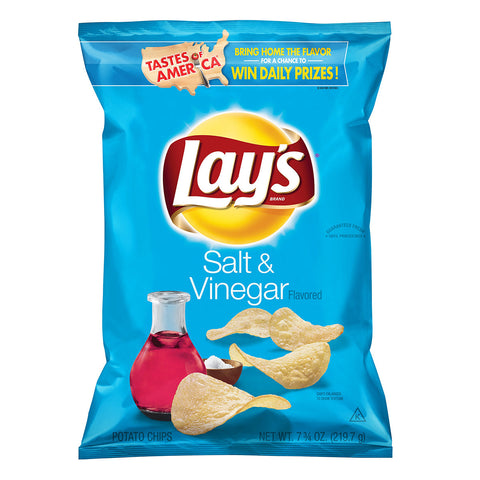 Lay's Potato Chips Sea Salt & Black Pepper Flavor - 70g