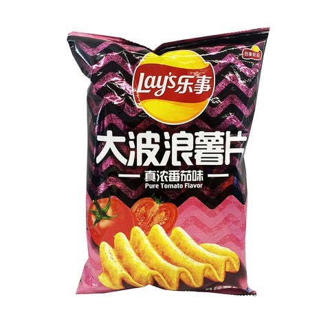 Lay's Wave Chips Pure Tomato Flavor - 70g