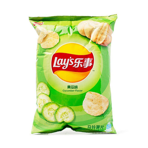 Lay's Potato Chips Cucumber Flavor - 70g