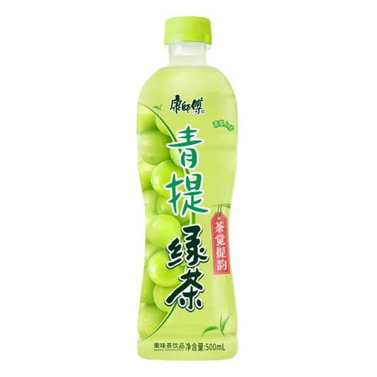 Master Kong Green Grape Green Tea - 500ml