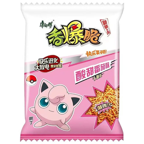 Master Kong Pokemon Crispy Noodle Tomato Flavor - 33g