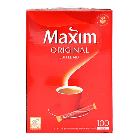 Maxim Original Coffee Mix 0.42oz - 100 sticks