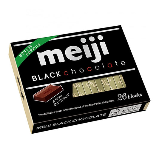 Meiji Black Dark Chocolate - 4.23oz