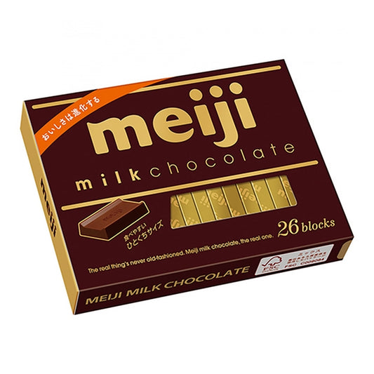 Meiji Milk Chocolate - 4.58oz