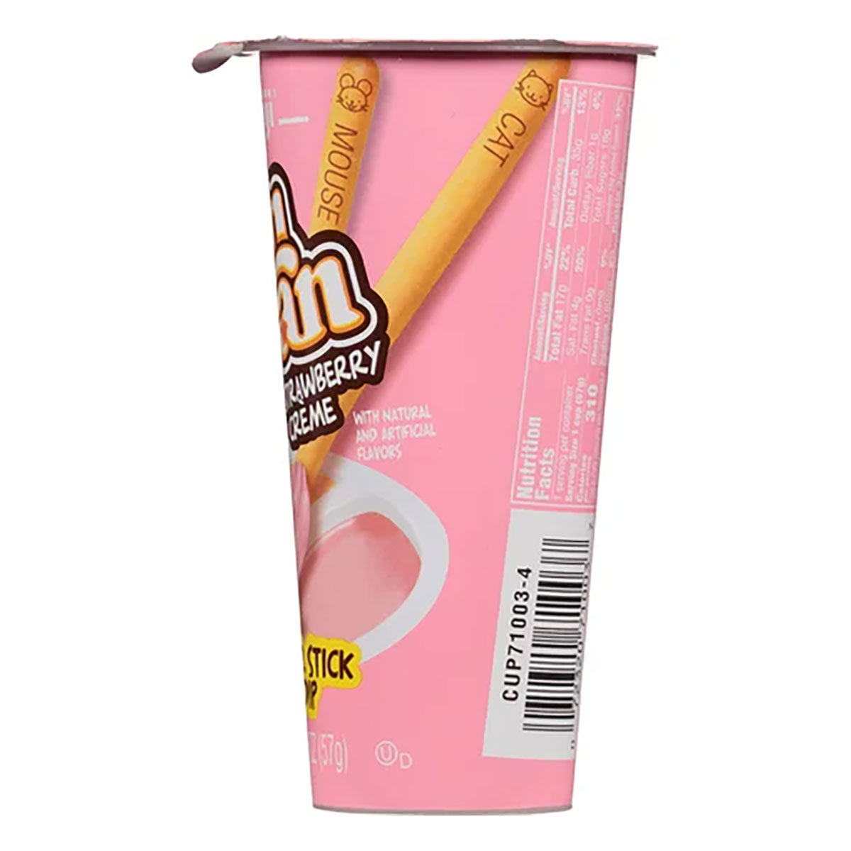 Meiji Yan Yan Strawberry Creme - 2oz