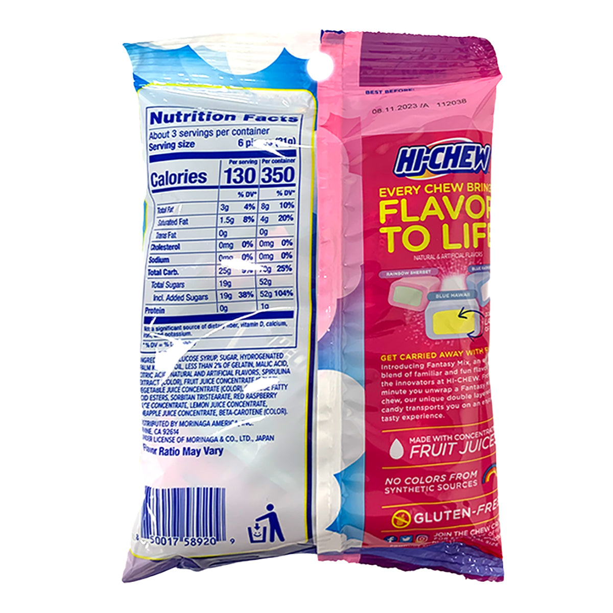 Morinaga Hi-Chew Fantasy Mix - 85g