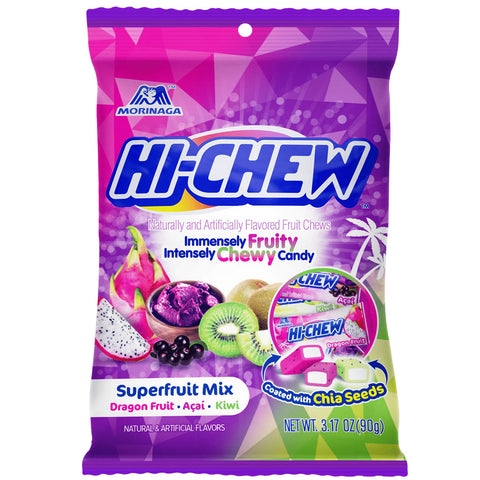 Morinaga Hi-Chew Superfruits Mix - 3.17oz