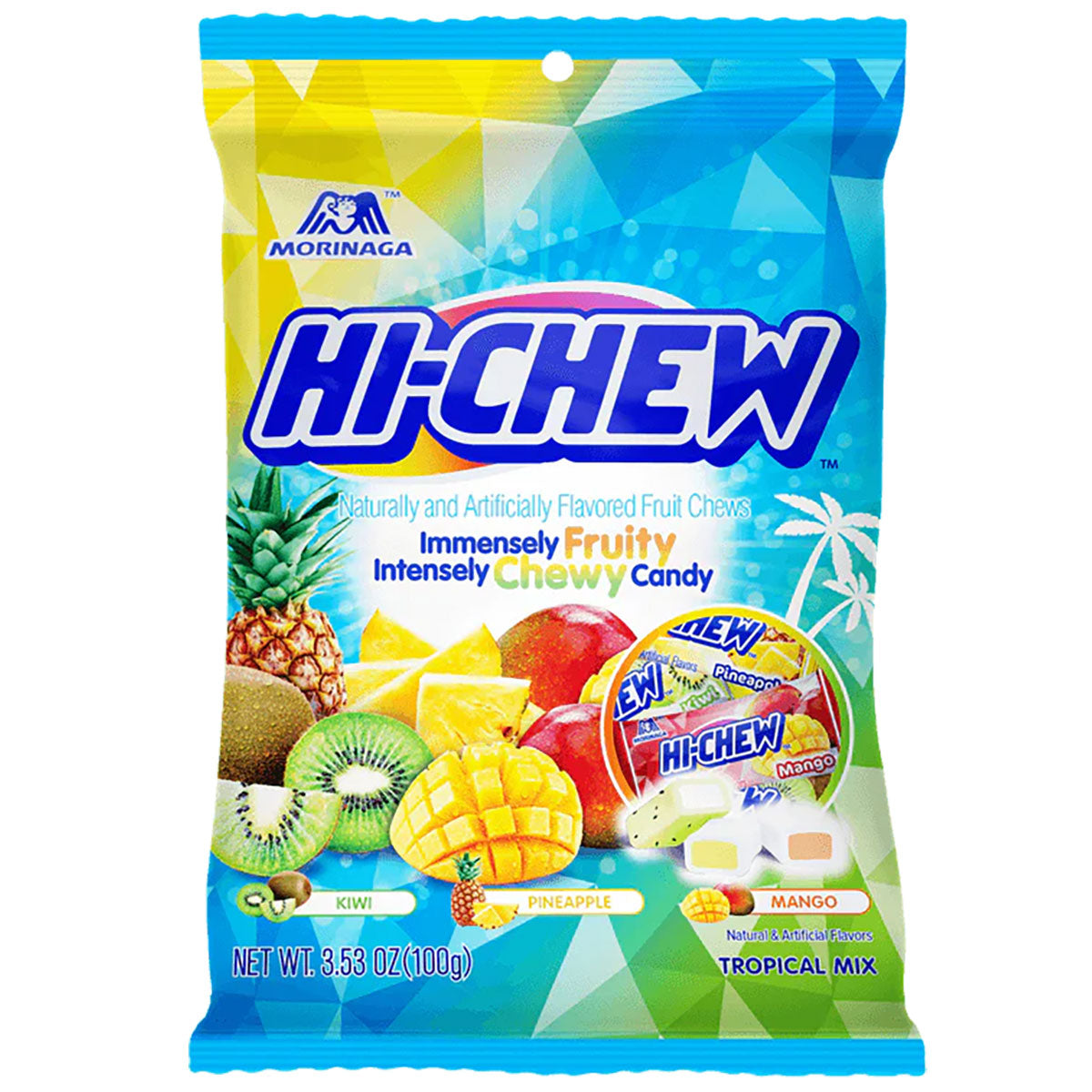 Morinaga Hi-Chew Tropical Mix - 3.53oz