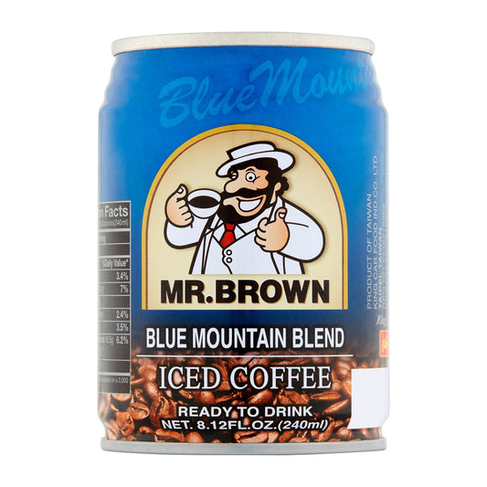 Mr. Brown Blue Mountain Blend Coffee - 8.12fl oz