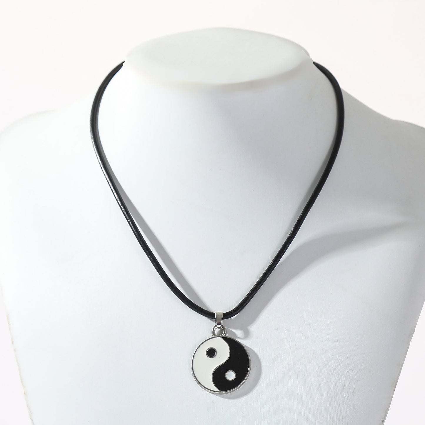 Yin Yang Pendant Necklace