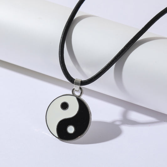 Yin Yang Pendant Necklace