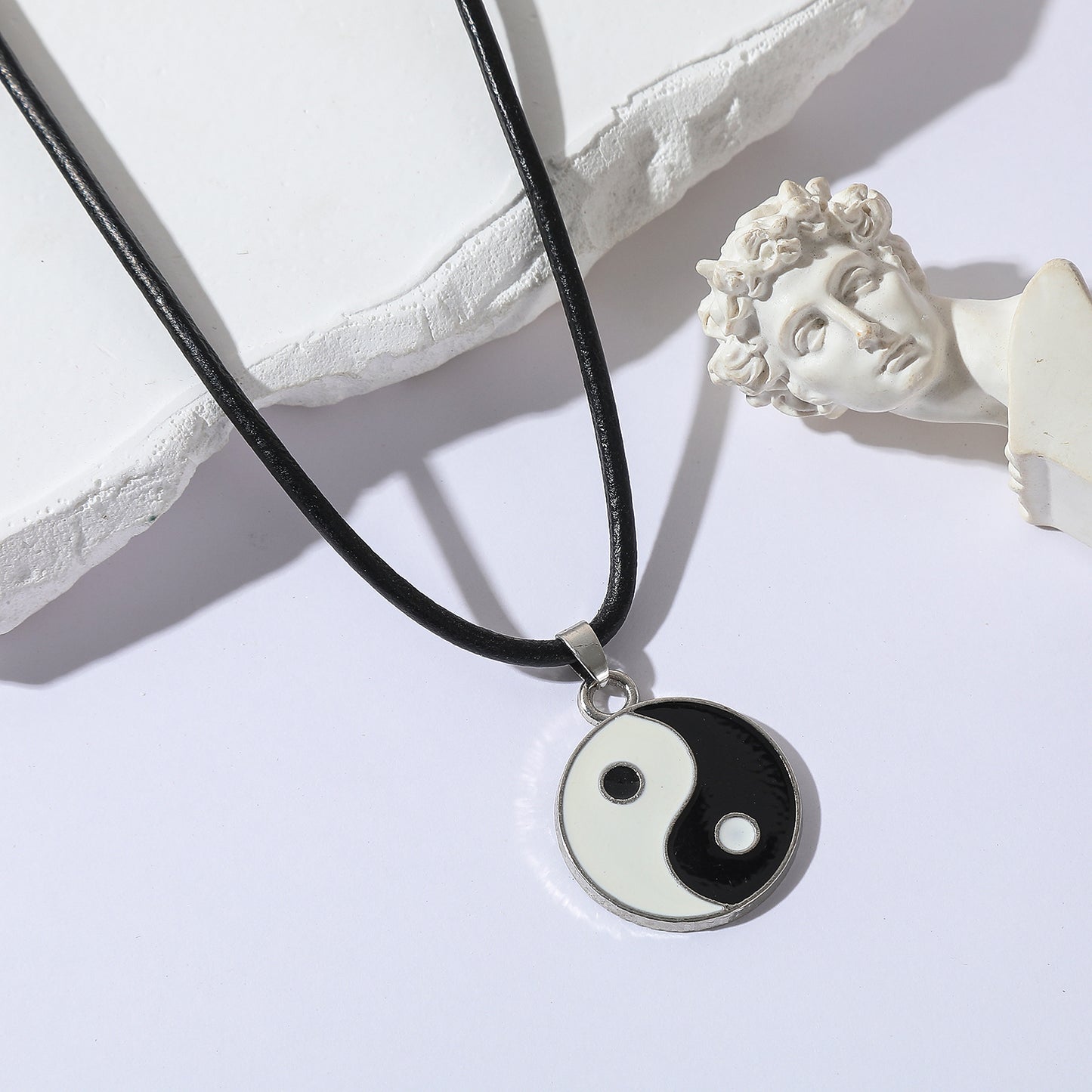 Yin Yang Pendant Necklace