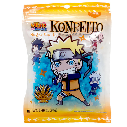 Naruto Shippuden Konpeito Sugar Candy - 70g