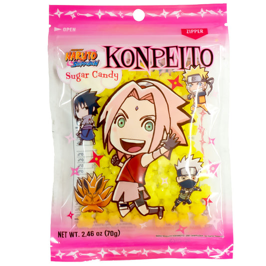 Naruto Shippuden Konpeito Sugar Candy Sakura - 70g