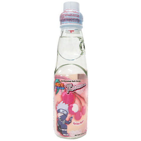 Naruto Shippuden Ramune Lychee (Kakashi) - 200ml