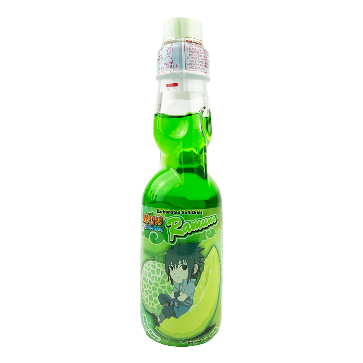 Naruto Shippuden Ramune Melon (Sasuke) - 200ml