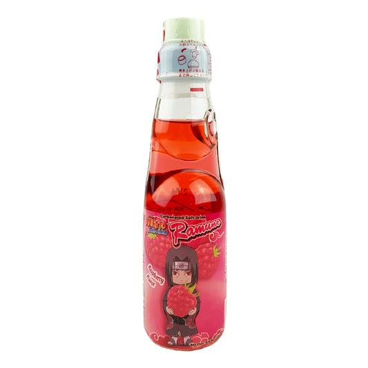 Naruto Shippuden Ramune Raspberry (Itachi) - 200ml