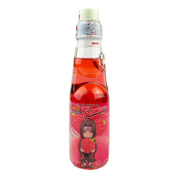 Naruto Shippuden Ramune Raspberry (Itachi) - 200ml