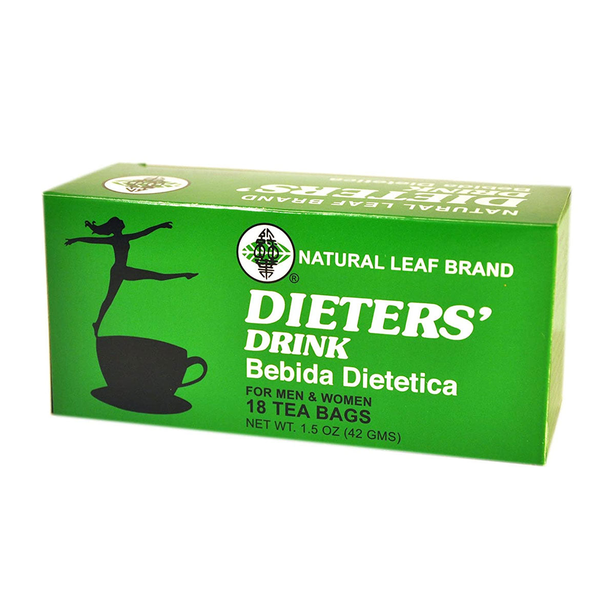 Natural Leaf Brand Dieter's Tea - 18ct