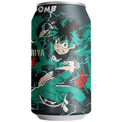 Ocean Bomb My Hero Academia White Peach (Deku) - 330ml