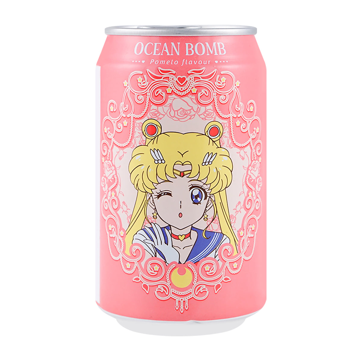 Ocean Bomb Sparkling Water Sailor Moon Pomelo (Sailor Moon) - 330ml