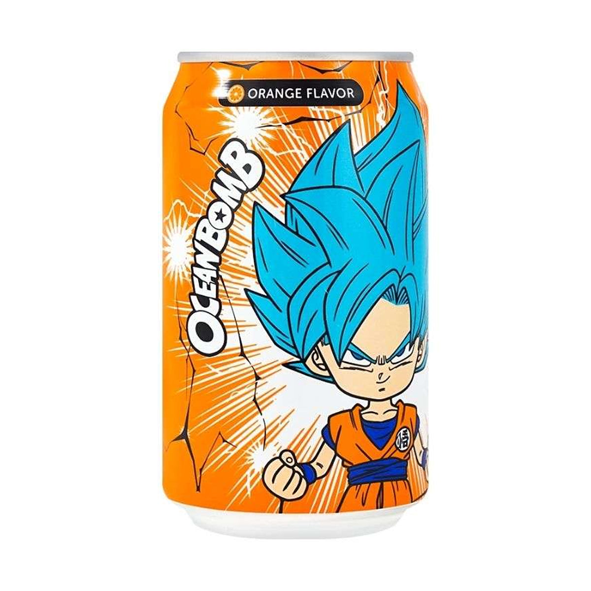 Ocean Bomb Sparkling Water Dragon Ball Z Orange (Goku) - 330ml