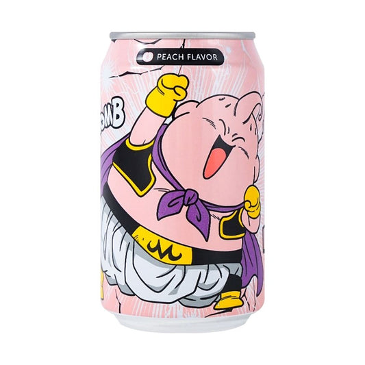 Ocean Bomb Sparkling Water Dragon Ball Z Peach (Majin Buu) - 330ml