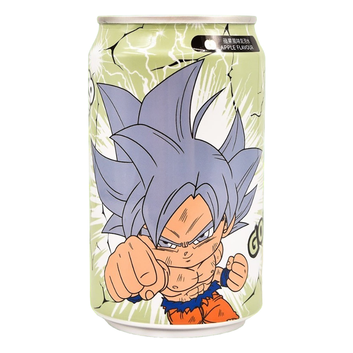 Ocean Bomb Sparkling Water Dragon Ball Z Apple (Goku Ultra Instinct) - 330ml