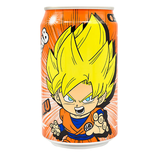 Ocean Bomb Sparkling Water Dragon Ball Z Orange (Goku) - 330ml