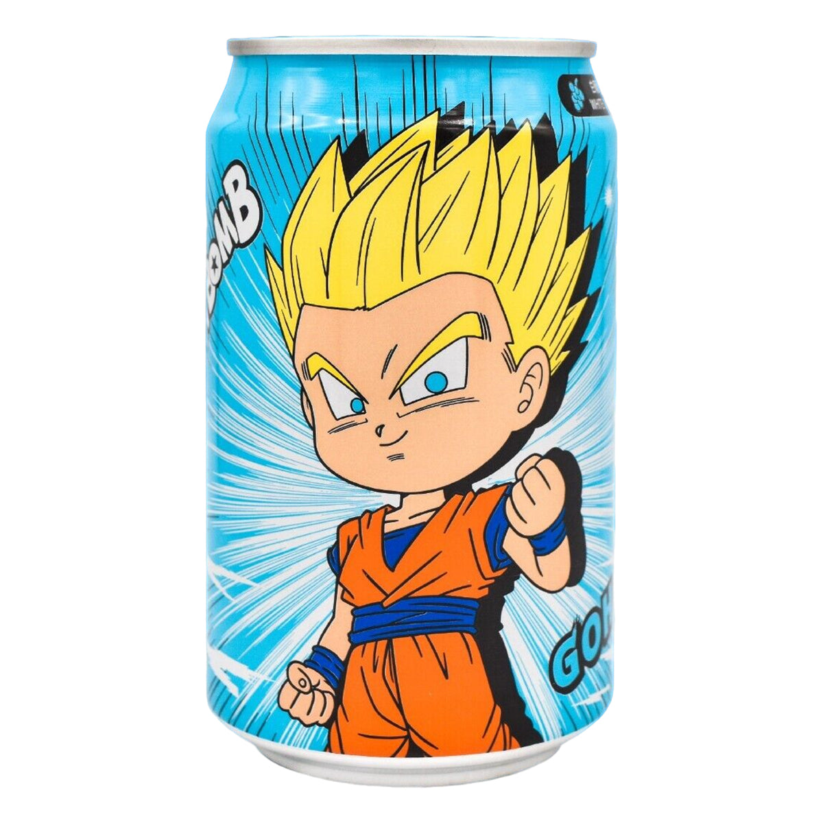 Ocean Bomb Sparkling Water Dragon Ball Z White Grape (Gohan) - 330ml