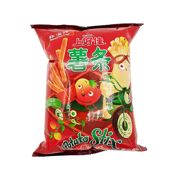 Oishi Potato Stix Tomato Flavor - 1.41oz