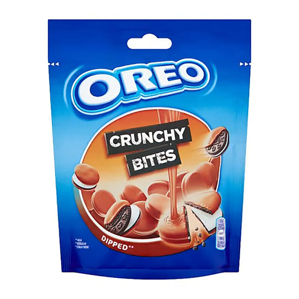 Oreo Milk Chocolate Crunchy Bites - 110g