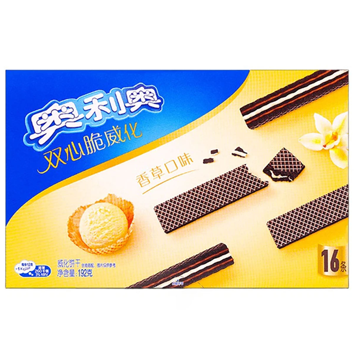 Oreo Vanilla Flavor Wafers - 192g