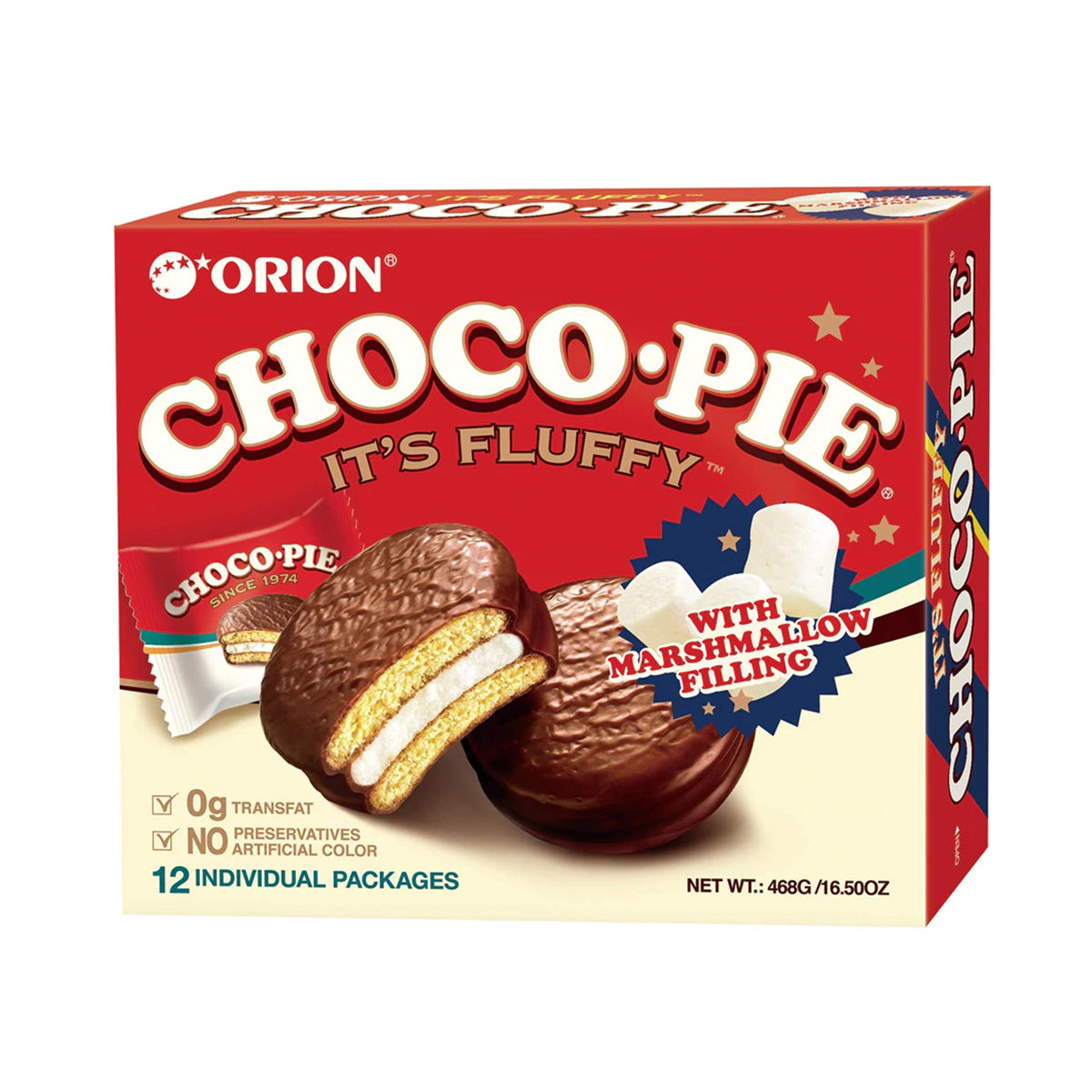 Orion Choco Pie - 16.5oz