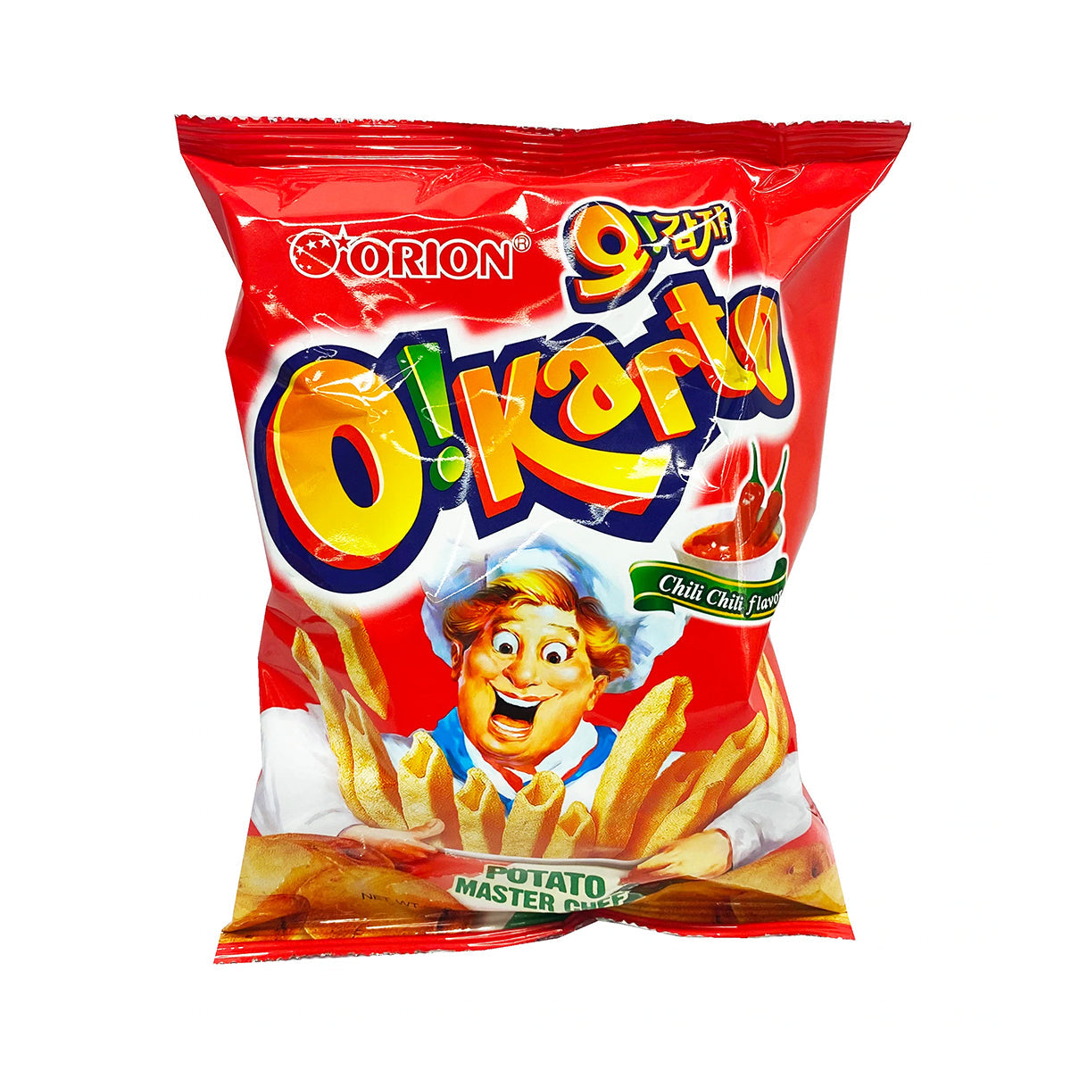 Orion O!Karto Sweet Chilli Potato Crisp - 1.76oz