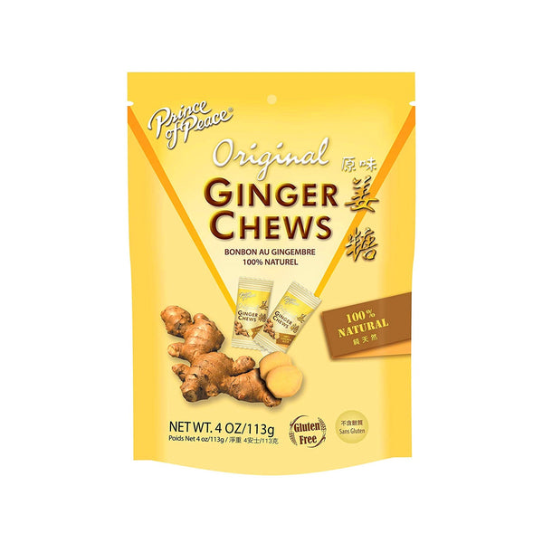 Prince of Peace Ginger Chews Original - 113g