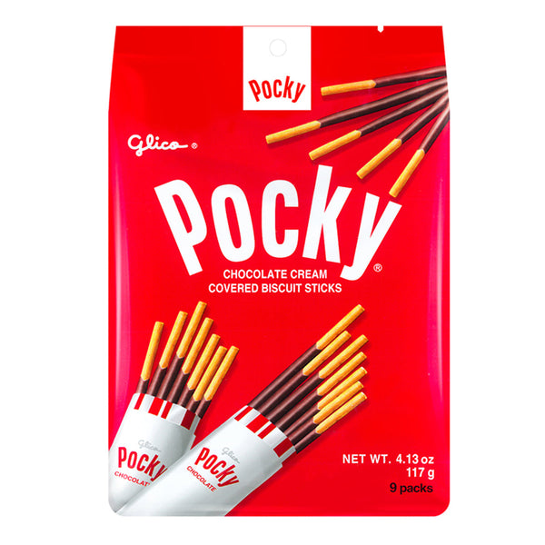 Pocky Chocolate Biscuit Sticks Family Pack - 4.13oz