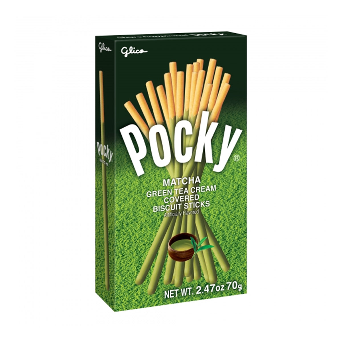 Pocky Matcha Green Tea Biscuit Sticks - 2.47oz