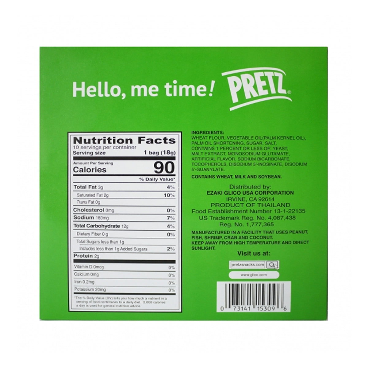 Pretz Original Biscuit Sticks - 6.35oz