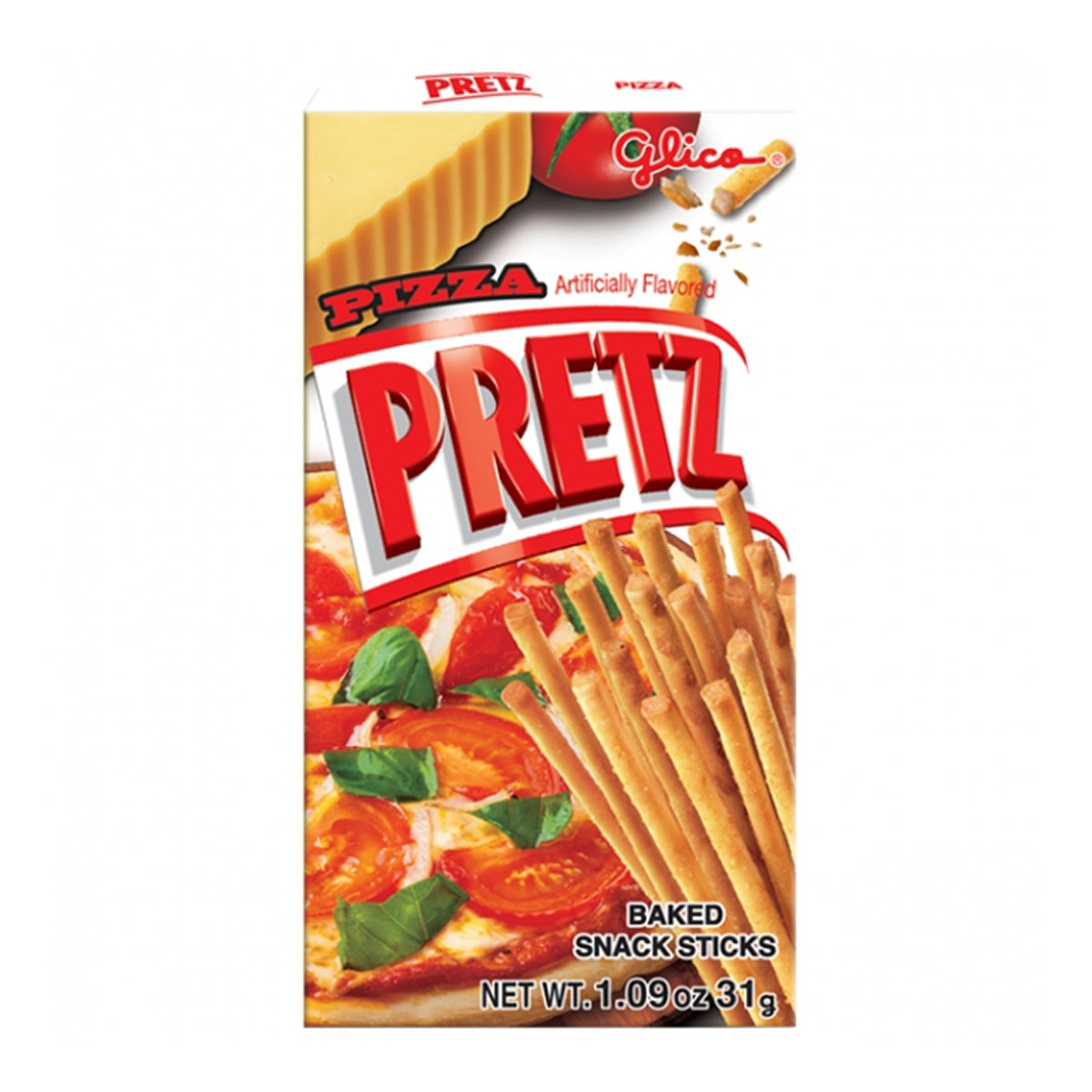 Pretz Pizza Biscuit Sticks - 1.09oz