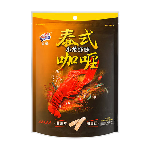 QinQin-Crawfish Crackers (Thai Curry) - 80g