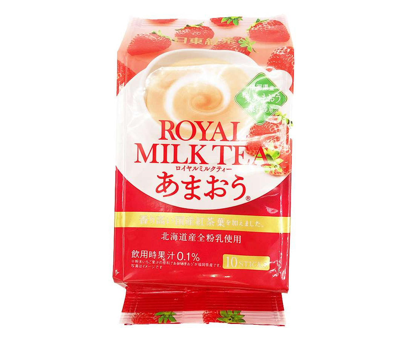 Royal Milk Tea Strawberry - 140g