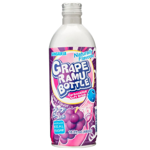 Sangaria Grape Flavor Soda - 500g