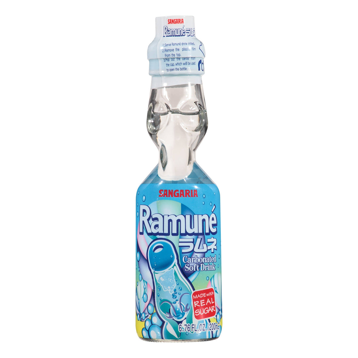 Sangaria Ramune Original Drink - 200ml