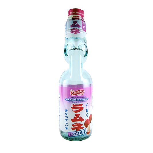 Shirakiku Ramune Lychee - 6.76fl oz