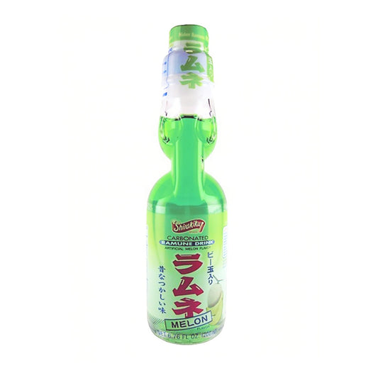 Shirakiku Ramune Melon - 6.76fl oz