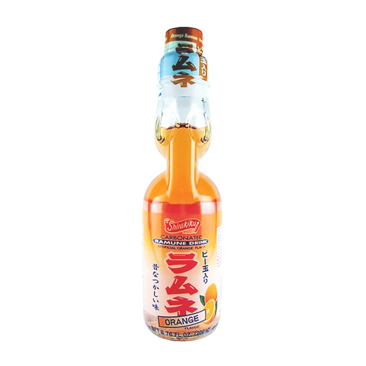 Shirakiku Ramune Orange - 6.76fl oz